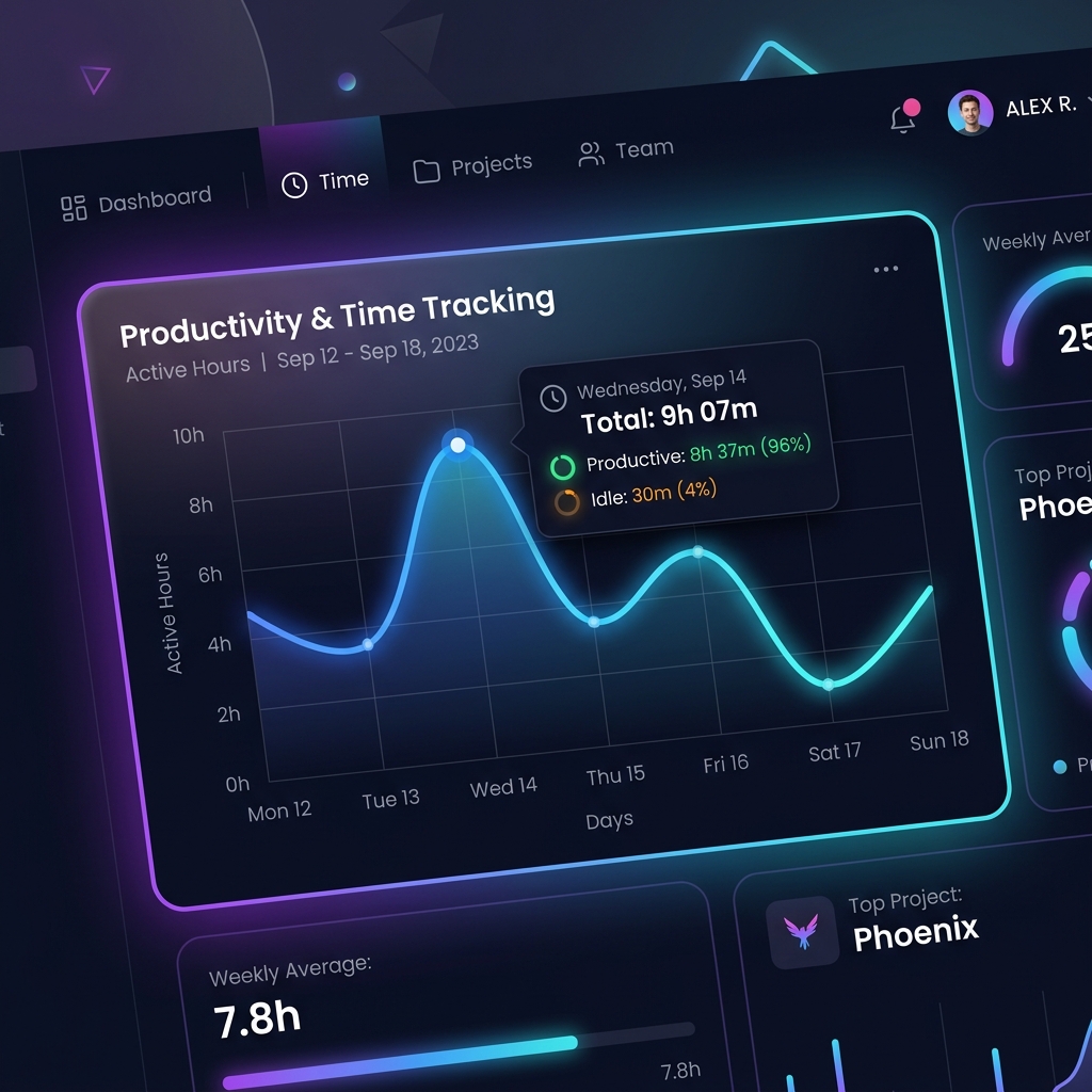 TrueHours Workforce Analytics Dashboard
