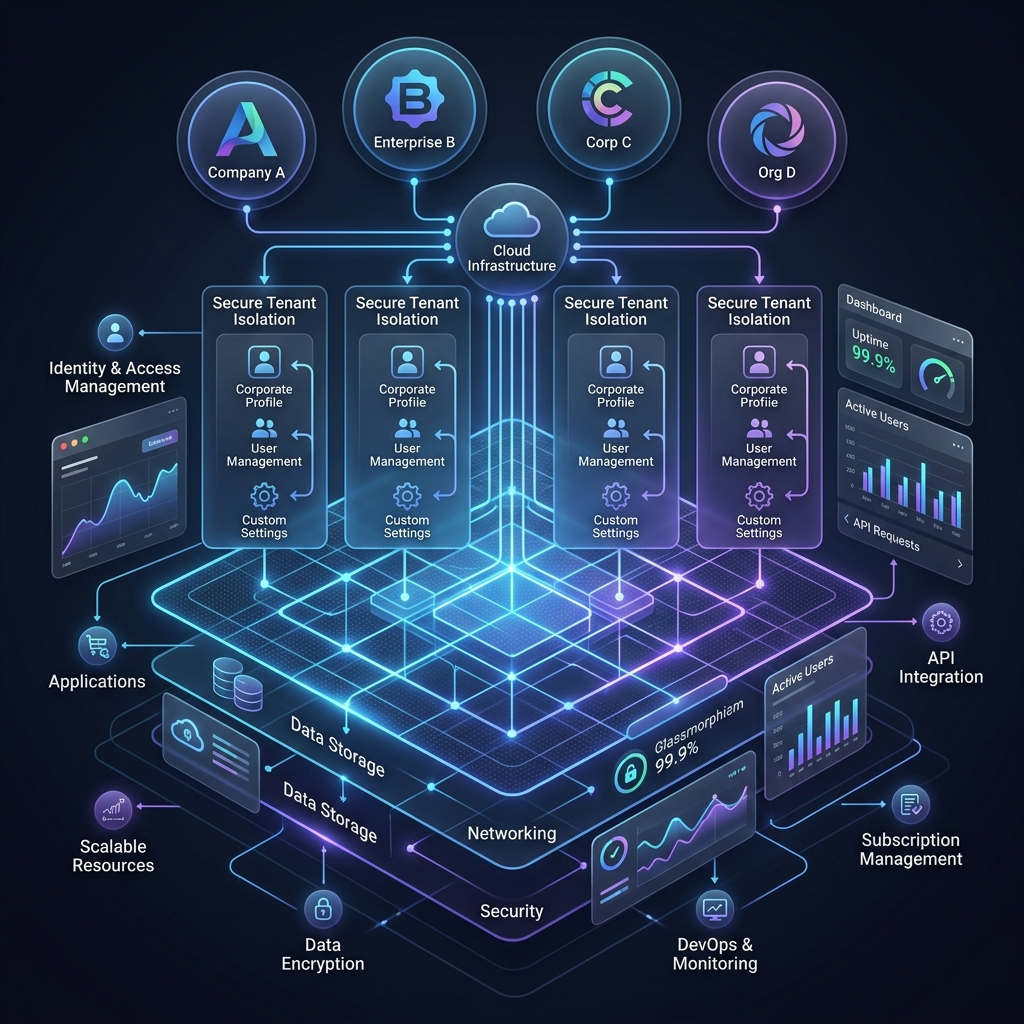 Multi-Tenant SaaS Architecture