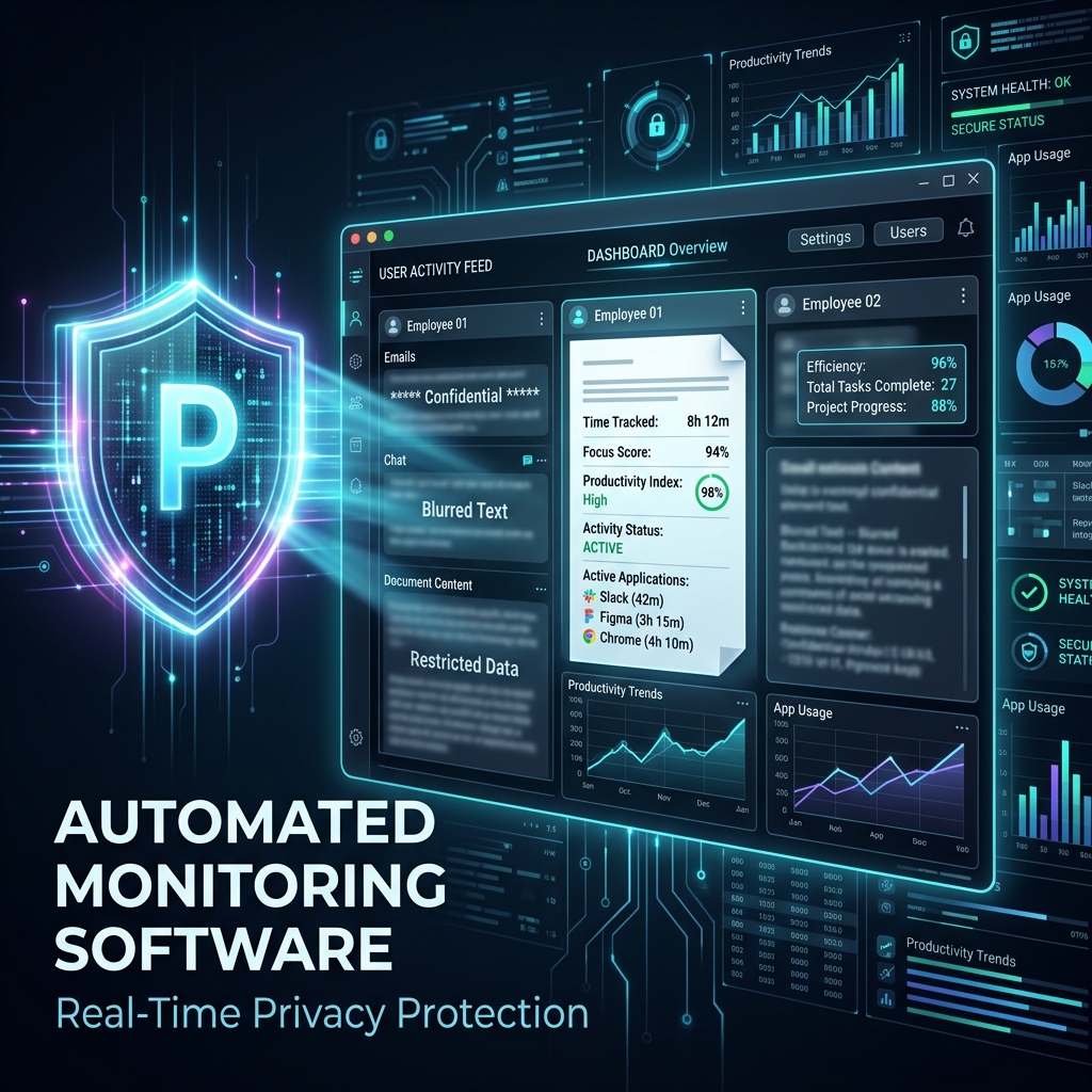 Privacy-First Screenshot Monitoring